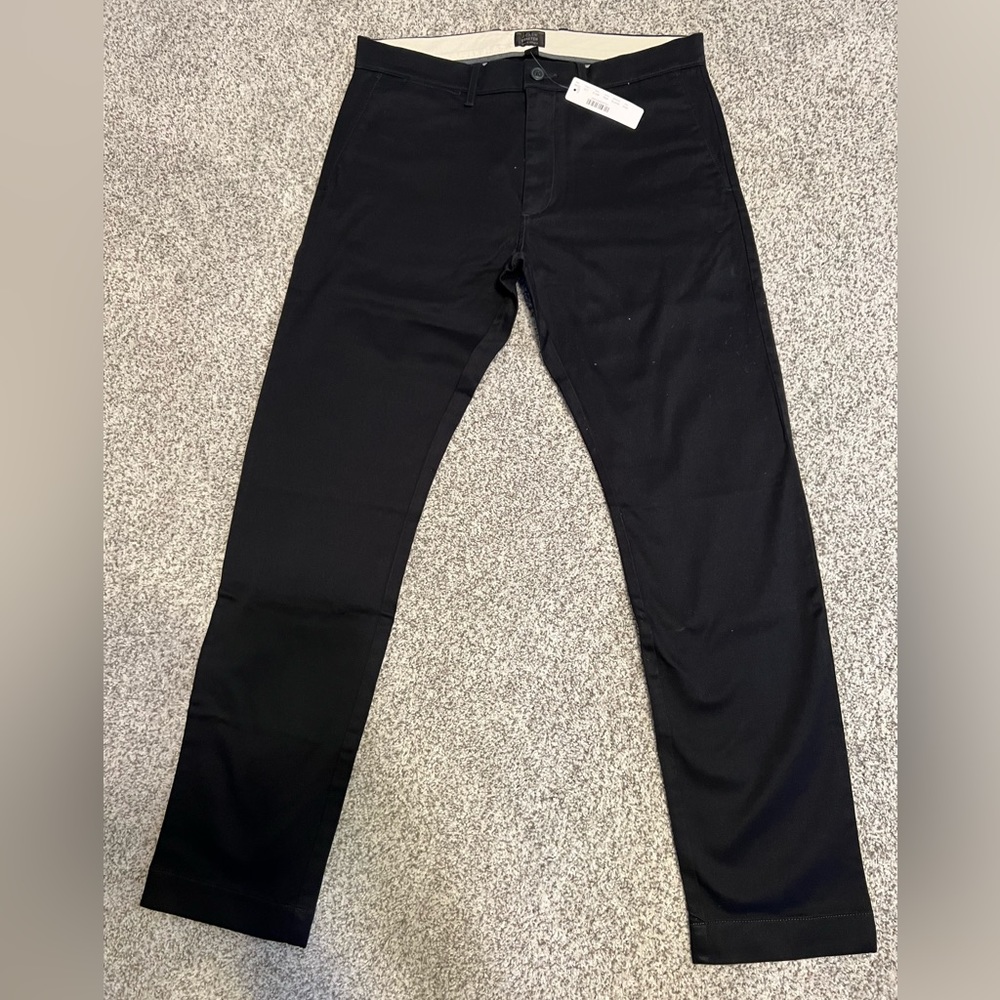 J. Crew Men’s 484 Slim Fit Stretch Chinos in Dark Navy NWT
